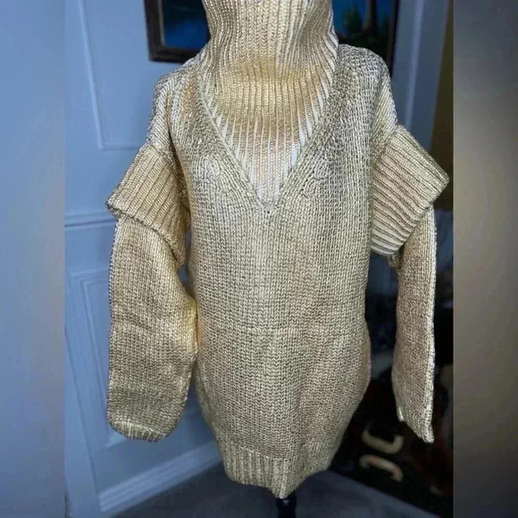 LIMITED EDITION PHILIPP PLEIN
MAXI PULLOVER HEXAGON 💯 Wool - Picture 12 of 15